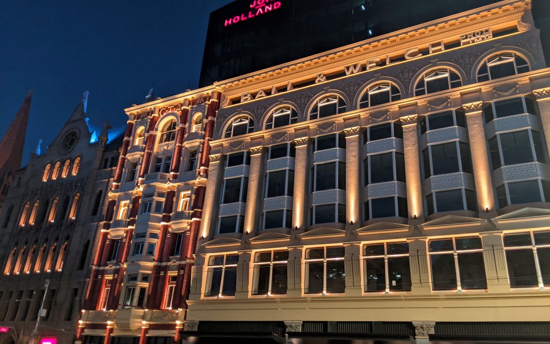 Flinders Gate – John Holland Fitout and Base Build
