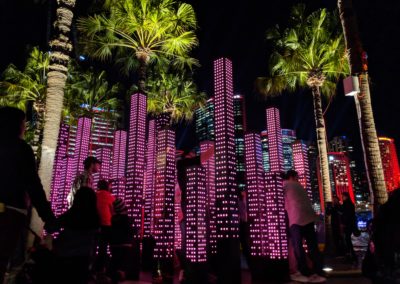 What is a City but the People – Vivid Lighting Festival 2019