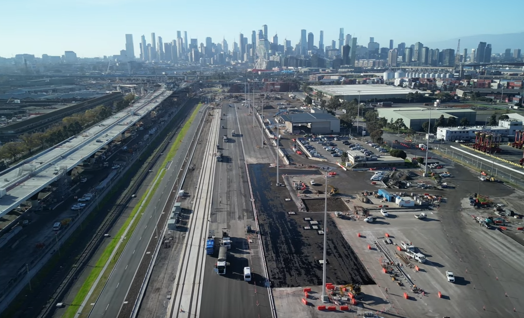 Port of Melbourne – Port Rail Transformation Project